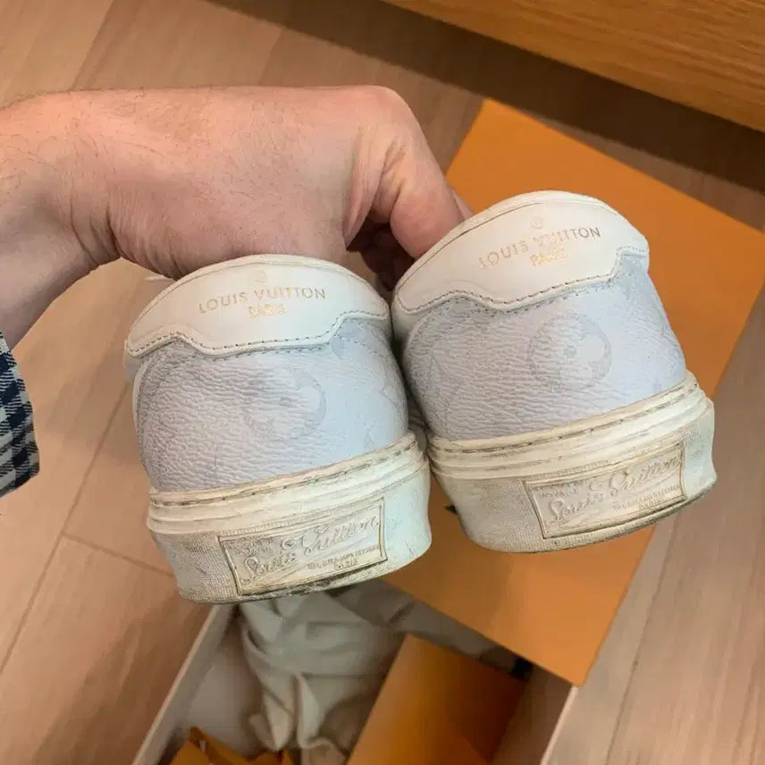 [SOLD OUT] 루이비통 스니커즈 트로카데로 6.5