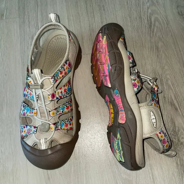 [BUNJANG] Kin Flower Sandals 265 / 킨 꽃샌들265