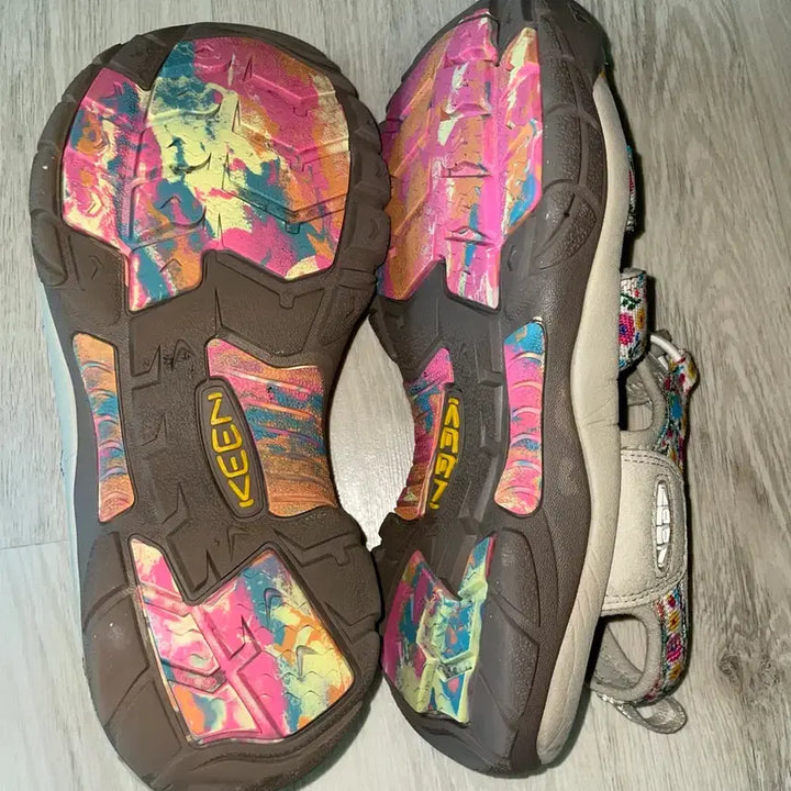[BUNJANG] Kin Flower Sandals 265 / 킨 꽃샌들265
