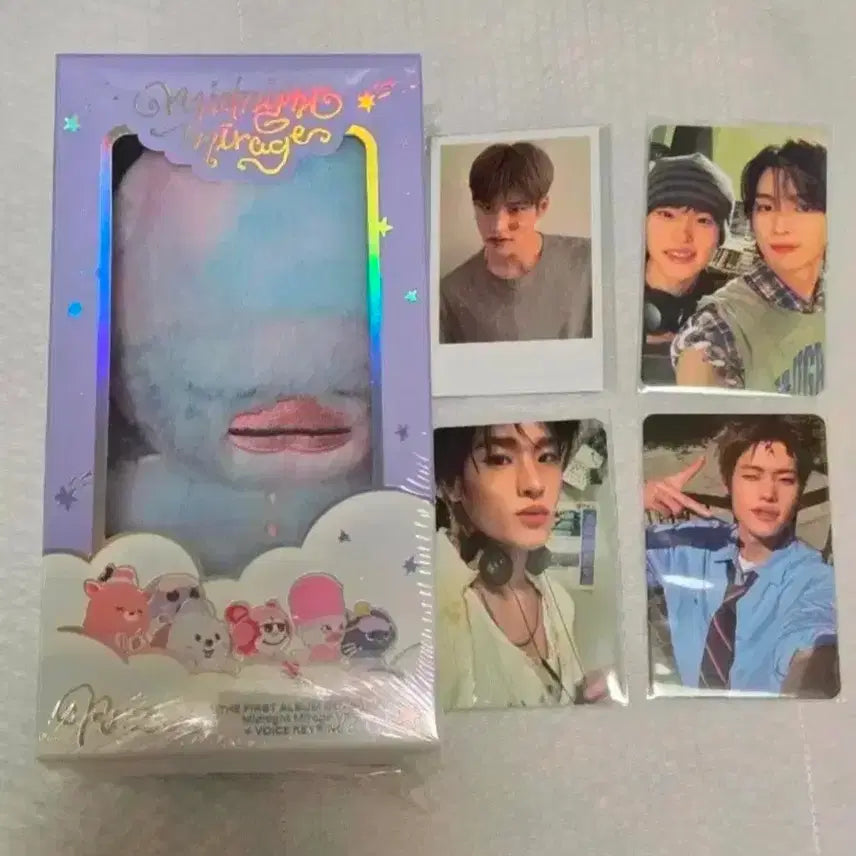 [BUNJANG] RIIZE Voice Keychain Sohee (Ddongbyeong ver.) + Lucky Draw Photocard / 라이즈 보이스키링 똘병 소희