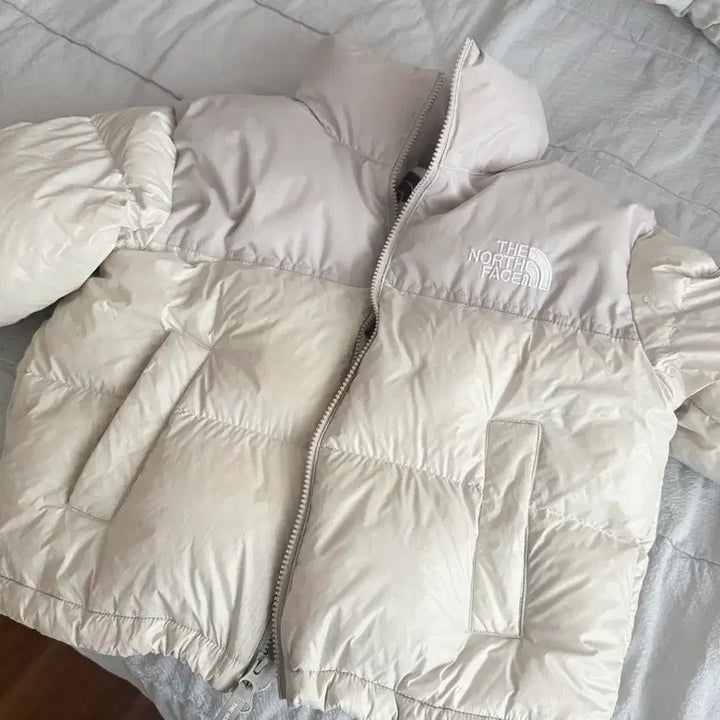 [BUNJANG] The North Face Nupste Cream XS / 노스페이스 눕시 크림 xs