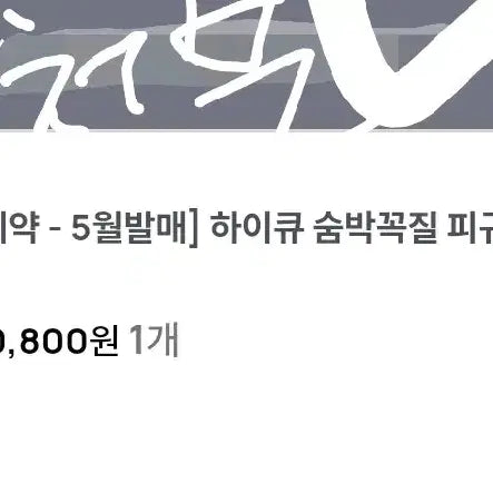 [BUNJANG] 하이큐 숨바꼭질 2탄 이와이즈미 / 하이큐 숨바꼭질 2탄 이와이즈미