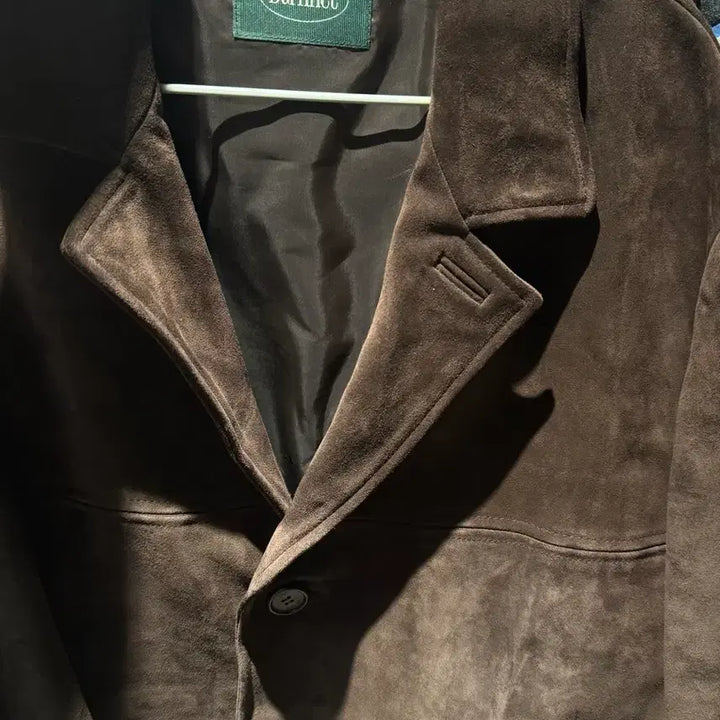 [BUNJANG] Thebarnett Appy Suede Car Coat / 더바넷  Appy Suede Car Coat 스웨이드자켓 새상