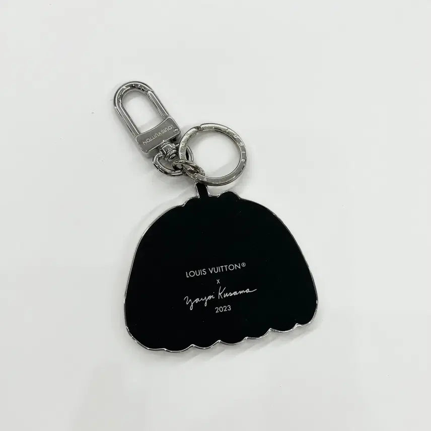 [BUNJANG] Louis Vuitton Kusama Yayoi Pumpkin Keychain / AB2 / 루이비통 쿠사마야요이 펌킨 키링