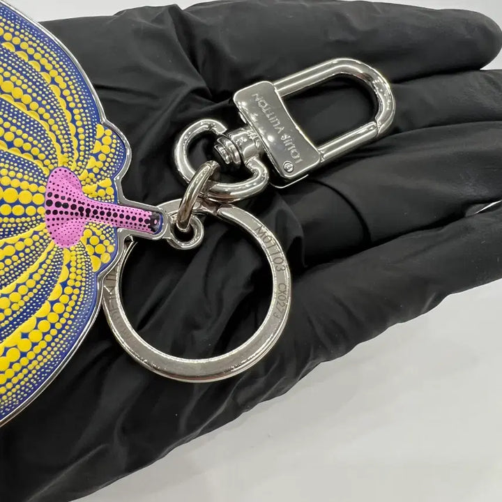 [BUNJANG] Louis Vuitton Kusama Yayoi Pumpkin Keychain / AB2 / 루이비통 쿠사마야요이 펌킨 키링
