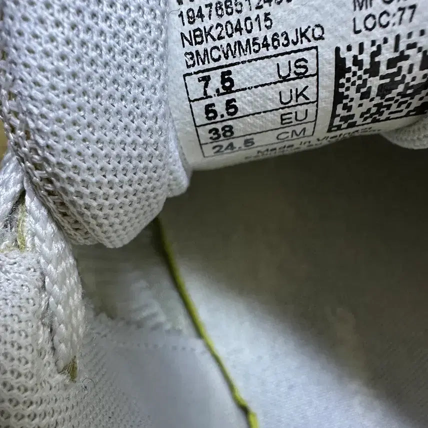 [BUNJANG] New Balance 480 Running Shoes 245 / 뉴발란스 480 러닝화 245