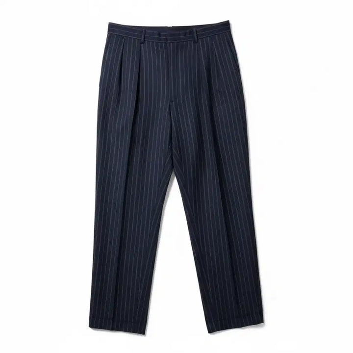 [BUNJANG] Polo Ralph Lauren Striped Dress Pants / 폴로 랄프로렌 스트라이프 정장 바지 팬츠 슬랙스 38