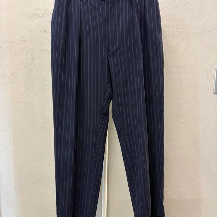 [BUNJANG] Polo Ralph Lauren Striped Dress Pants / 폴로 랄프로렌 스트라이프 정장 바지 팬츠 슬랙스 38