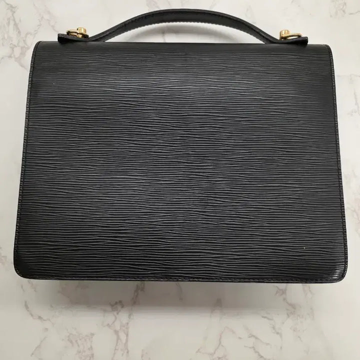 [BUNJANG] Louis Vuitton Epi Monceau Black Tote Bag / 루이비통 가방 에피 블랙 토트백