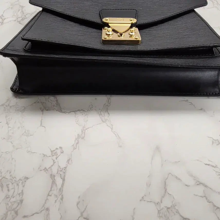 [BUNJANG] Louis Vuitton Epi Monceau Black Tote Bag / 루이비통 가방 에피 블랙 토트백