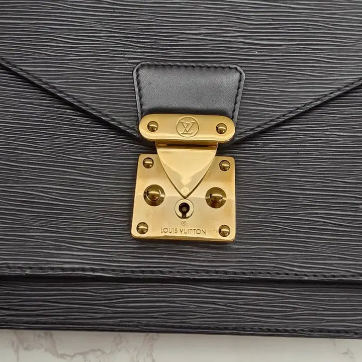 [BUNJANG] Louis Vuitton Epi Monceau Black Tote Bag / 루이비통 가방 에피 블랙 토트백