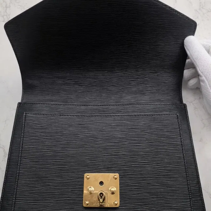 [BUNJANG] Louis Vuitton Epi Monceau Black Tote Bag / 루이비통 가방 에피 블랙 토트백