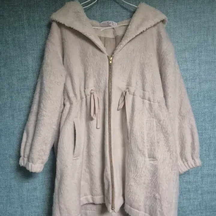[BUNJANG] Mori Girl Fur Outer Coat / 모리걸 털 아우터 코트 일본풍
