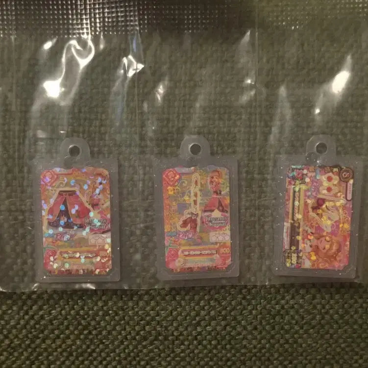 [BUNJANG] Aikatsu Akari Sleeping Aurora Mini Charm / 아이카츠 카드 미니 챰(아카리 슬리핑 오로라) 미개봉