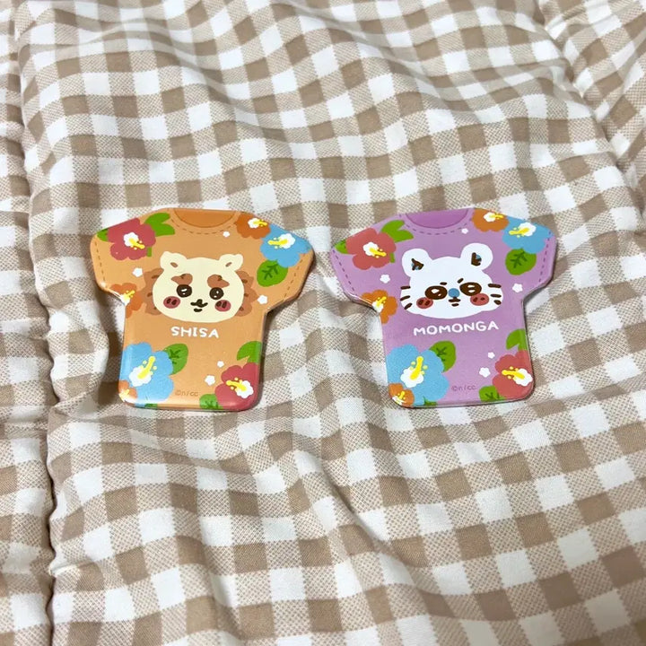 [SOLD OUT] 먼작귀 시사 모몽가 오키나와 셔츠 뱃지 일괄