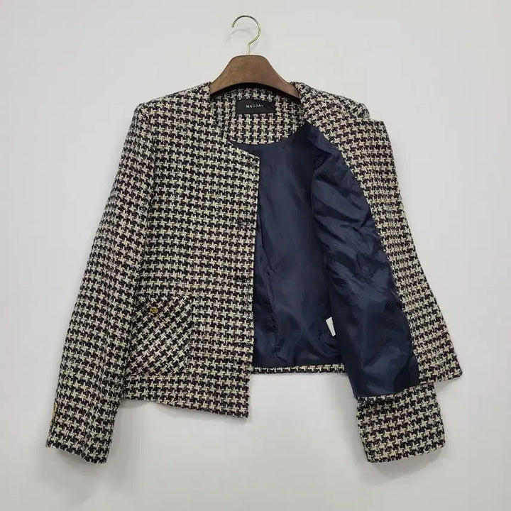 [BUNJANG] MAGJAY Tweed Jacket Gold Button / MAGJAY 메그제이 트위드 자켓 금장 버튼/프리/앨리스/444