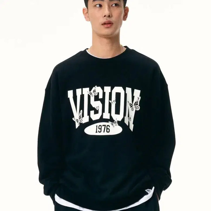 [BUNJANG] Vision Street Wear Sweatshirt / 새상품) 비전스트릿웨어 맨투맨(정가 65,000원)