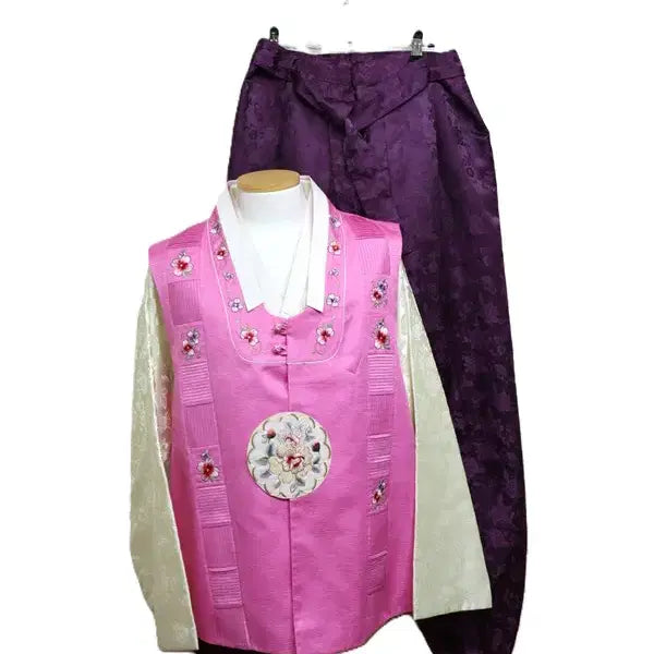 [BUNJANG] K170 Men's Hanbok Set / k170 남성 한복세트 /남95 /키172-176 /사놀까