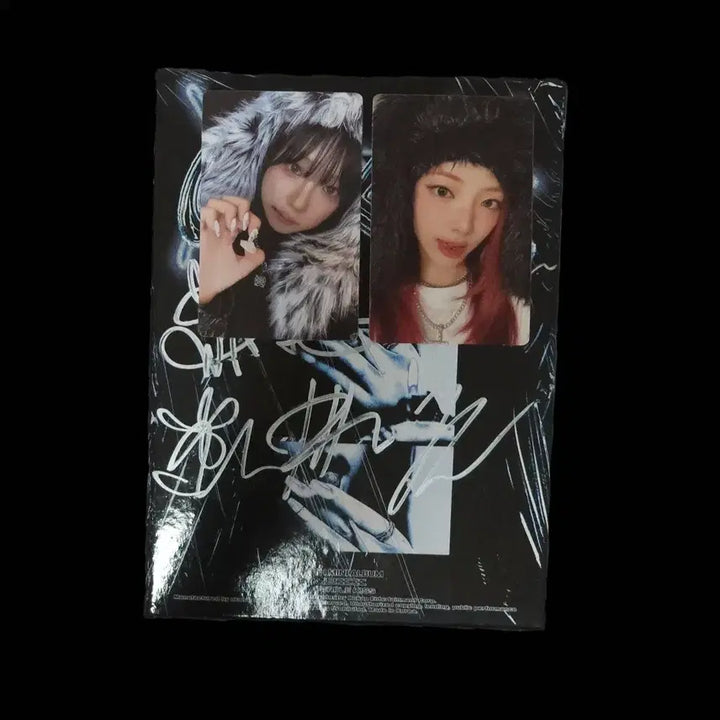 [BUNJANG] Purple Kiss Signed Album / 퍼플키스 사인앨범
