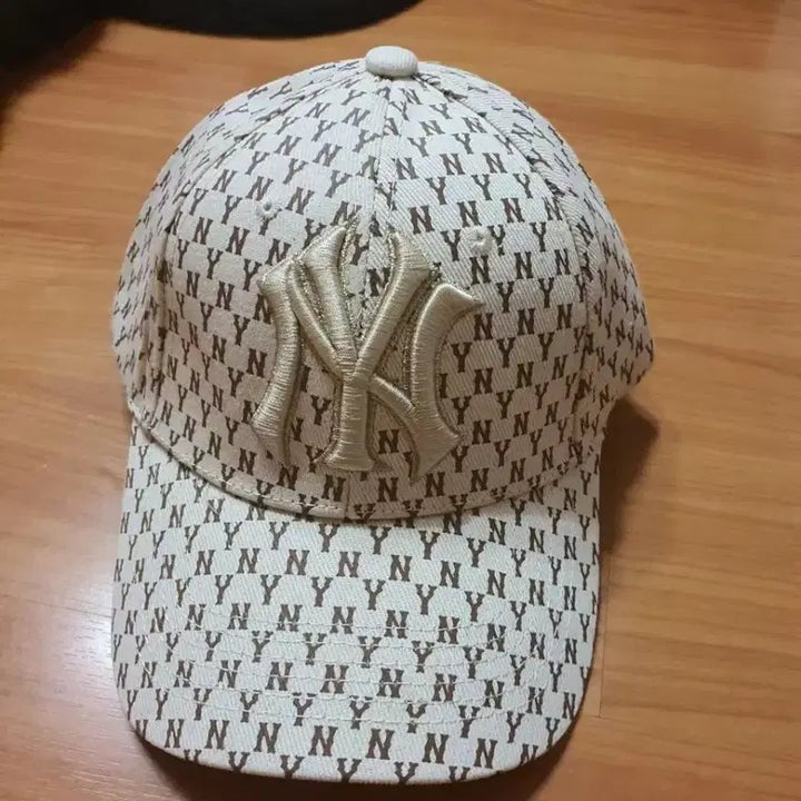 [SOLD OUT] MLB NY 양키스 모노그램 볼캡 블랙