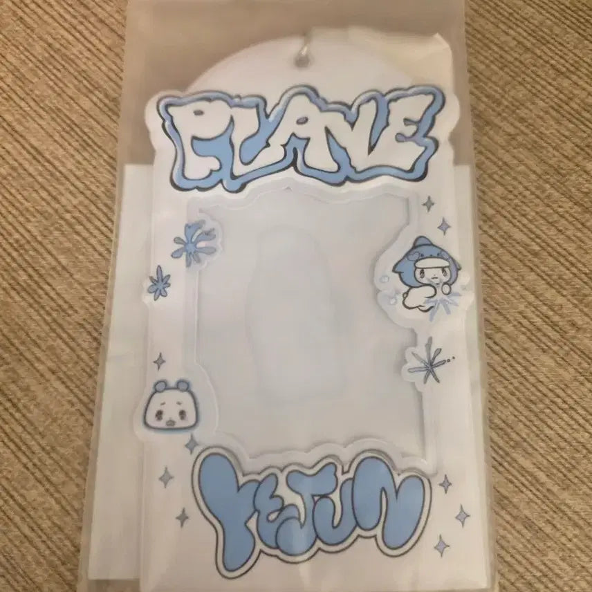 [BUNJANG] PLAVE Yejun Kakurenbo Photocard Holder (Sealed) / 플레이브 카쿠렌보 포카홀더 예준 미개봉