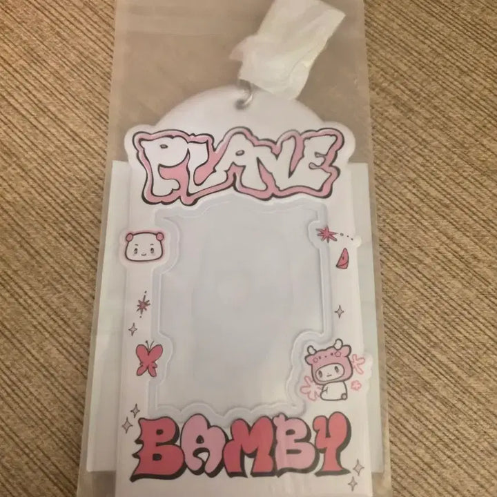 [BUNJANG] PLAVE Bambi Kakurenbo Photocard Holder / 플레이브 카쿠렌보 포카홀더 밤비 미개봉
