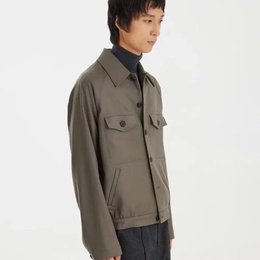 [BUNJANG] 유스 short blouson LIGHT 새상품 / 유스 short blouson LIGHT 새상품