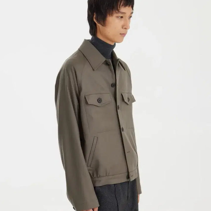 [BUNJANG] 유스 short blouson LIGHT 새상품 / 유스 short blouson LIGHT 새상품