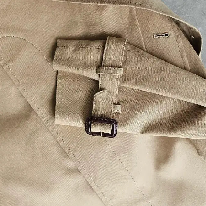 [BUNJANG] Beanpole Ladies Trench Coat Beige / 빈폴 레이디스 트렌치코트