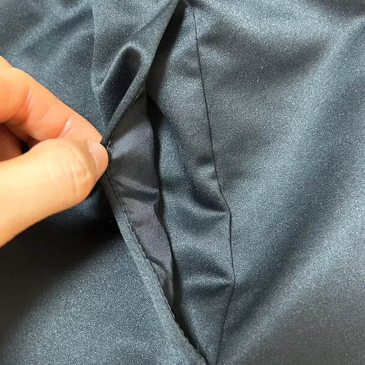 [BUNJANG] Nike Air Track Shorts Black Embroidered Logo / 나이키 에어 반바지 추리닝 블랙 / 자수 로고