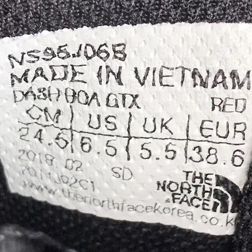 [BUNJANG] The North Face Gore-Tex Hiking Shoes (Women&