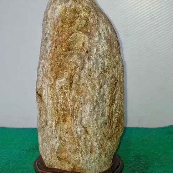 [BUNJANG] Natural Stone Buddha Sculpture / 자연수석그대로 가공석아님 부처님형상 30센치