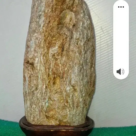 [BUNJANG] Natural Stone Buddha Sculpture / 자연수석그대로 가공석아님 부처님형상 30센치