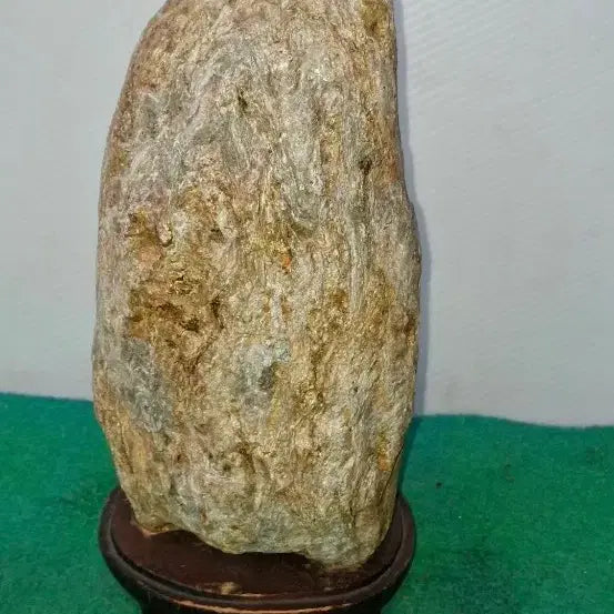 [BUNJANG] Natural Stone Buddha Sculpture / 자연수석그대로 가공석아님 부처님형상 30센치