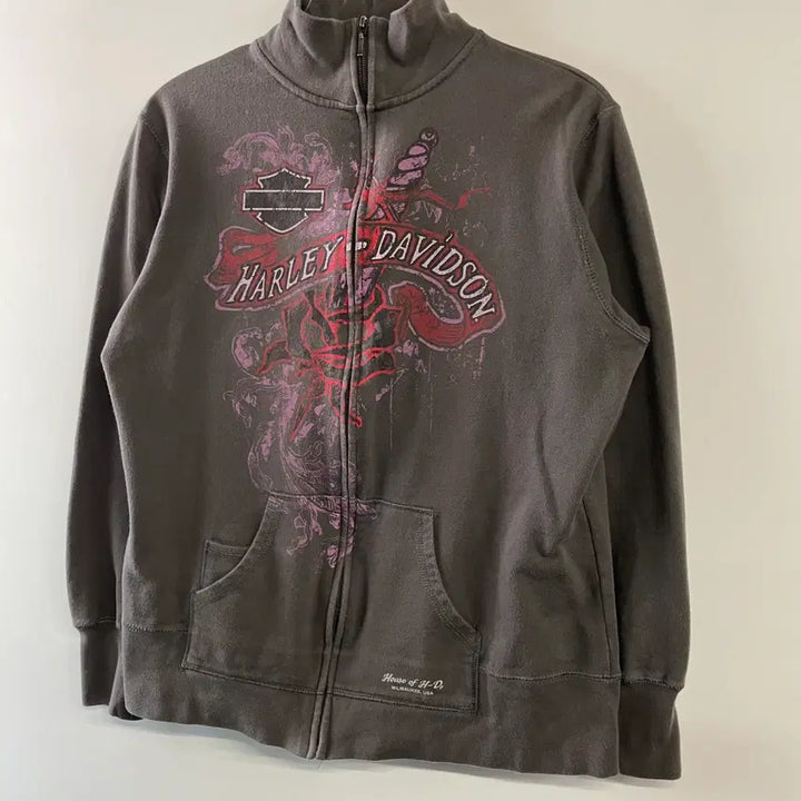 [SOLD OUT] 할리데이비슨 Y2k 집업자켓