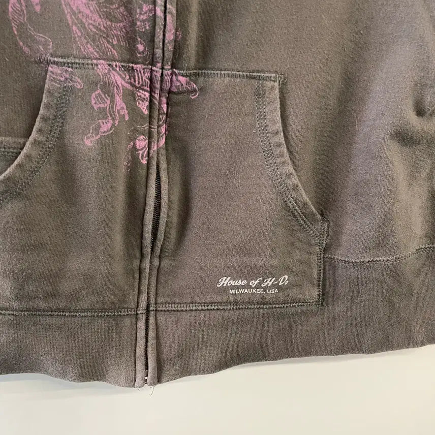 [SOLD OUT] 할리데이비슨 Y2k 집업자켓