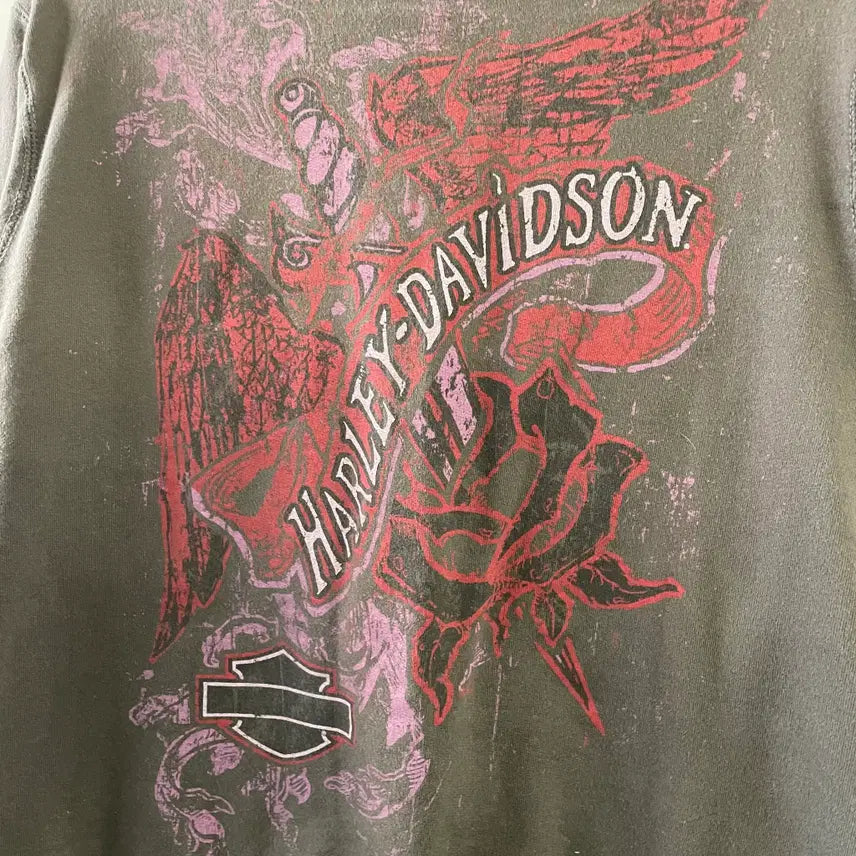 [SOLD OUT] 할리데이비슨 Y2k 집업자켓