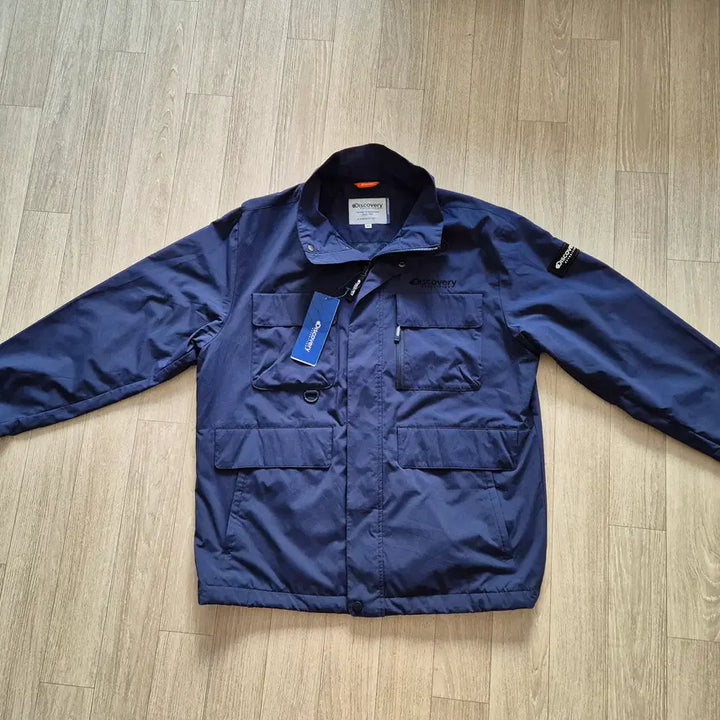 [BUNJANG] Discovery 105 Windbreaker Jacket / [택있는 새상품] 105 디스커버리 바람막이자켓집업점퍼잠바야상사파리자켓
