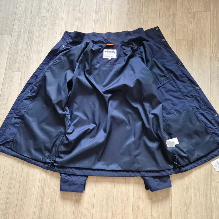 [BUNJANG] Discovery 105 Windbreaker Jacket / [택있는 새상품] 105 디스커버리 바람막이자켓집업점퍼잠바야상사파리자켓