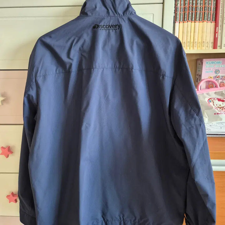 [BUNJANG] Discovery 105 Windbreaker Jacket / [택있는 새상품] 105 디스커버리 바람막이자켓집업점퍼잠바야상사파리자켓