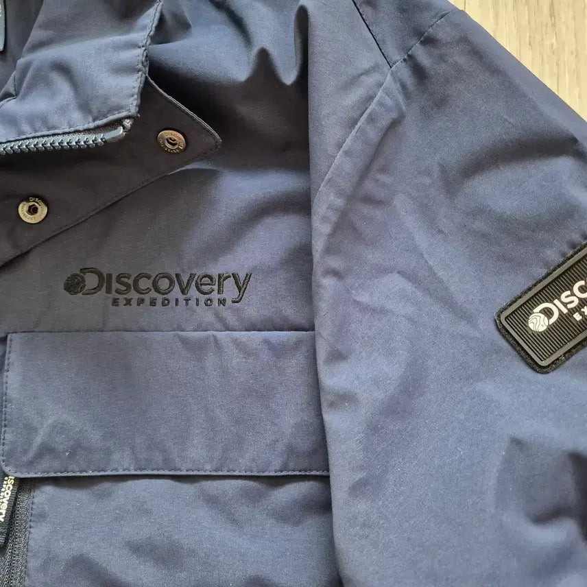[BUNJANG] Discovery 105 Windbreaker Jacket / [택있는 새상품] 105 디스커버리 바람막이자켓집업점퍼잠바야상사파리자켓