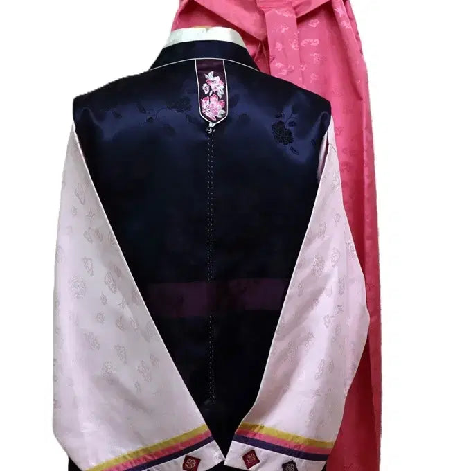 [BUNJANG] Unbranded Silk Hanbok Three-Piece Set (Male) / k602 공단(비단)한복 쓰리셋트 /남110 /키175-180/사놀까