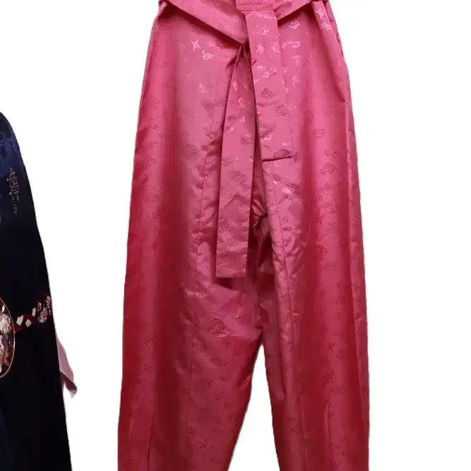 [BUNJANG] Unbranded Silk Hanbok Three-Piece Set (Male) / k602 공단(비단)한복 쓰리셋트 /남110 /키175-180/사놀까