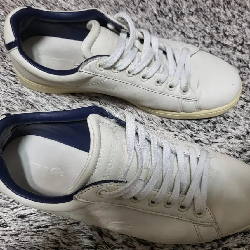 [BUNJANG] Lacoste Sneakers (Size 270) / 라코스테"단화신발~