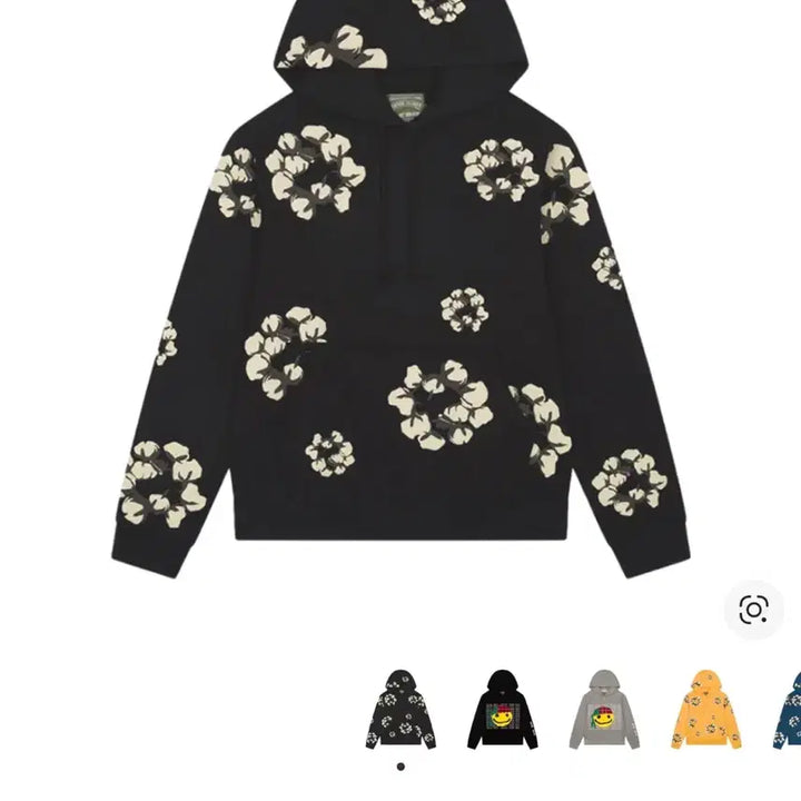 [BUNJANG] Denim Tears Cactus CPFM Wreath Hoodie M / 데님티어스 켁터스 cpfm wreath 리쓰 후드 M