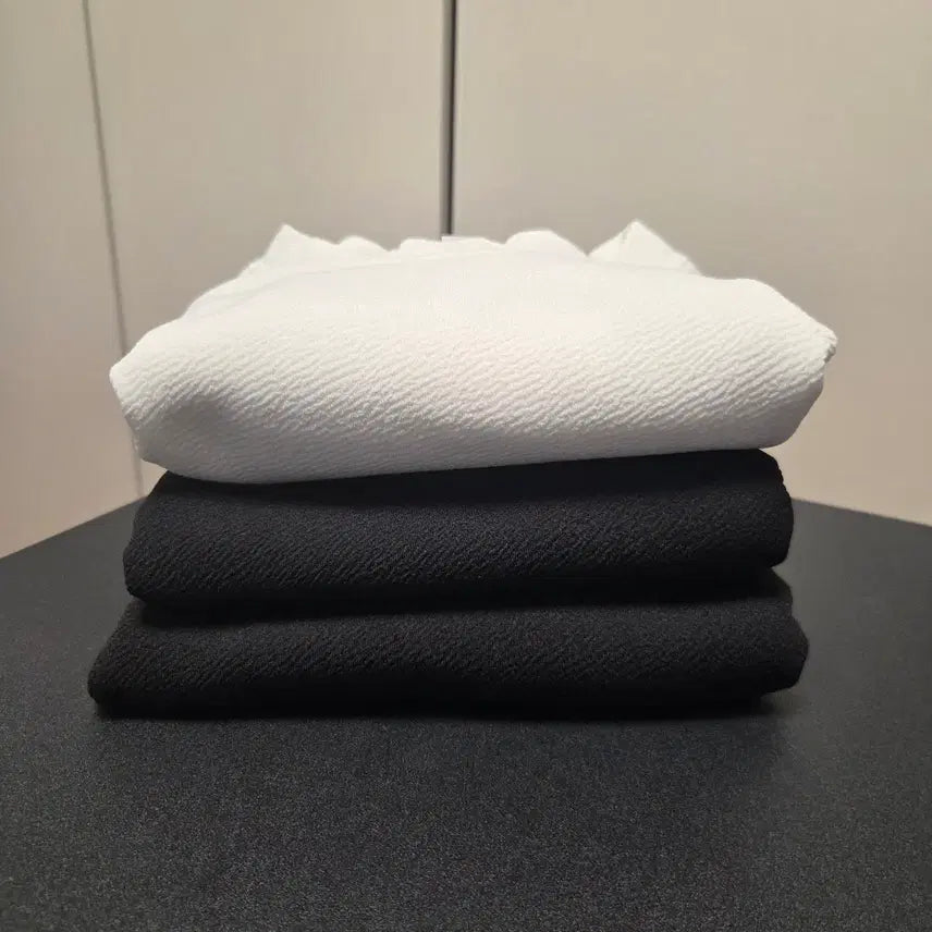 [BUNJANG] Wrinkle-Free T-Shirt 3-Piece Bundle Set L (100) / 링클프리 반팔 티셔츠 3벌 일괄 세트 L(100)