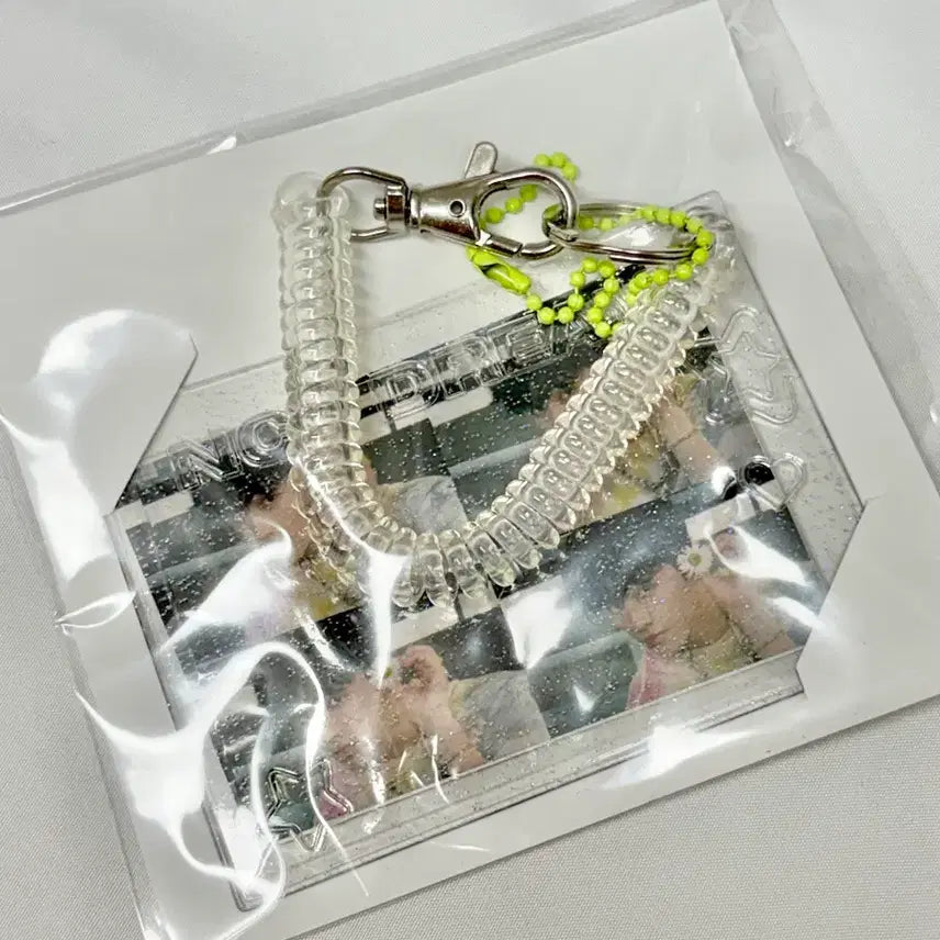 [BUNJANG] NCT Dream Mark Photocard Glitter Holder Sealed / (미개봉) 마크 포토 글리터 홀더 미개봉 시어터 오브 드림즈 nct