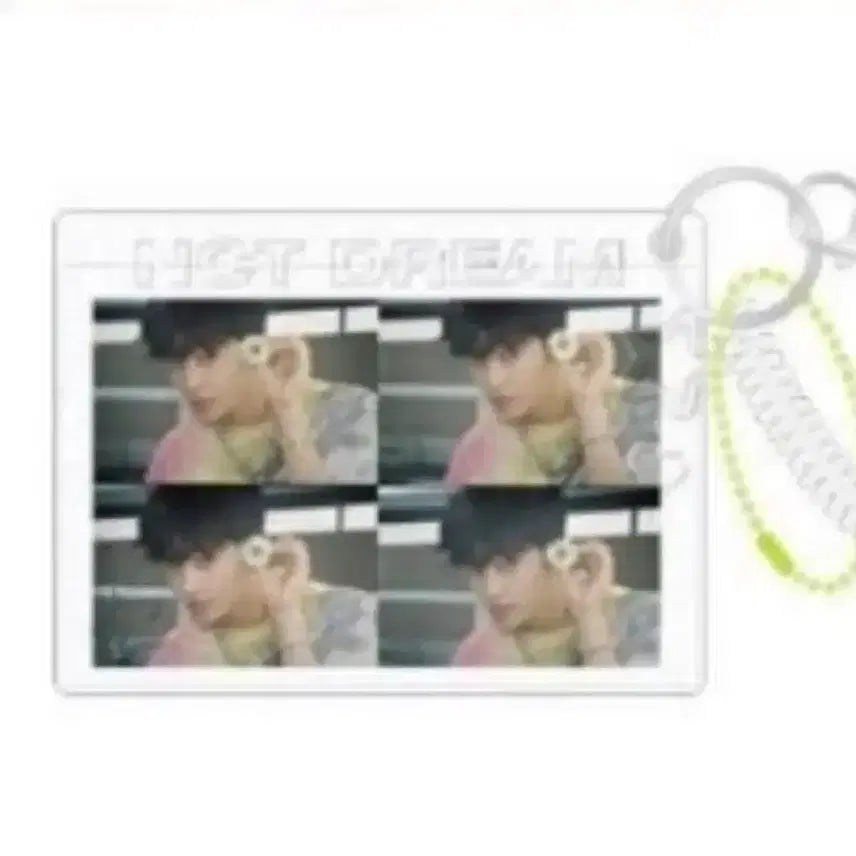 [BUNJANG] NCT Dream Mark Photocard Glitter Holder Sealed / (미개봉) 마크 포토 글리터 홀더 미개봉 시어터 오브 드림즈 nct