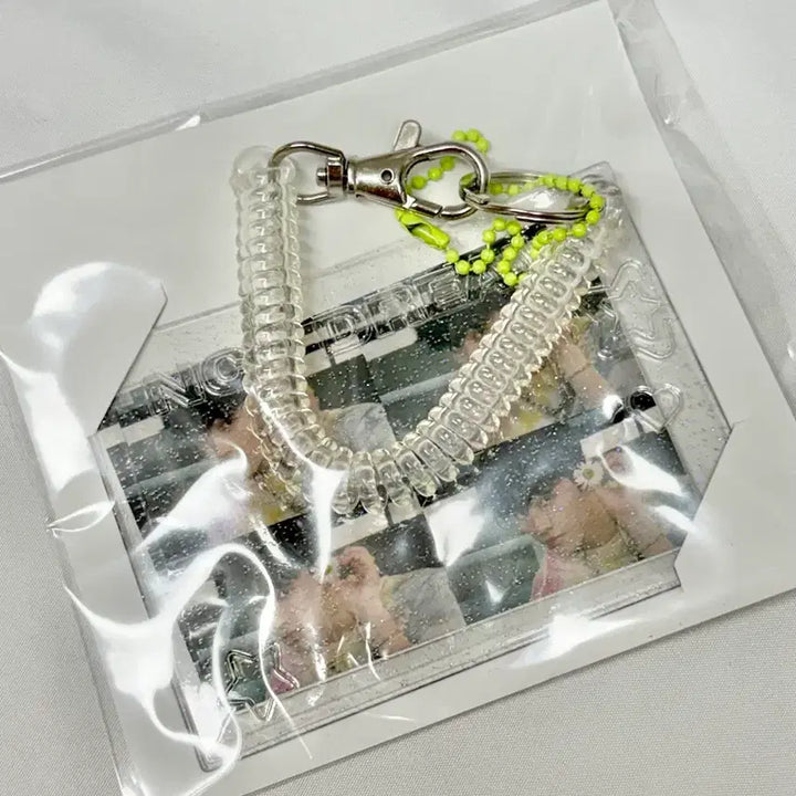 [BUNJANG] NCT Dream Mark Photocard Glitter Holder Sealed / (미개봉) 마크 포토 글리터 홀더 미개봉 시어터 오브 드림즈 nct