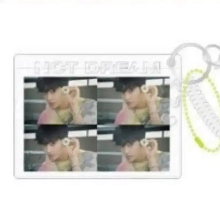[BUNJANG] NCT Dream Mark Photocard Glitter Holder Sealed / (미개봉) 마크 포토 글리터 홀더 미개봉 시어터 오브 드림즈 nct